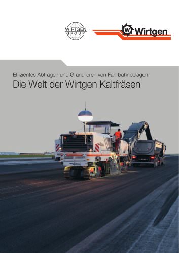 Die Welt der Wirtgen Kaltfräsen