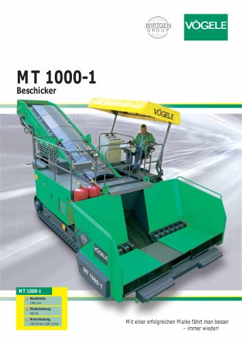 MT 1000-1 - Beschicker