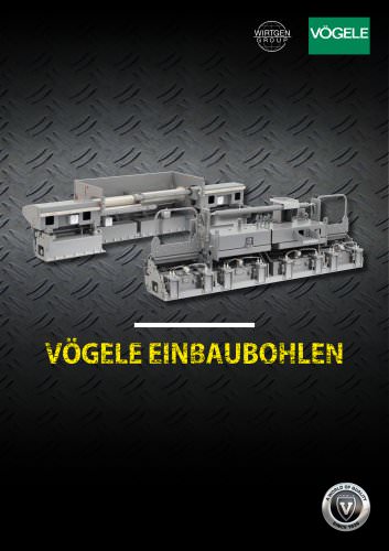 VÖGELE einbaubohlen