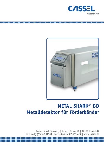 METAL SHARK BD Produkt-Katalog