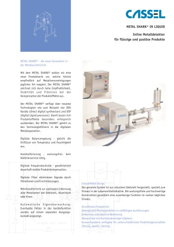 METAL SHARK IN Liquid Produkt-Katalog