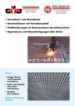 Verschleissteile und Massbleche - 1