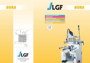 WATERSLOT ROUTER  BORA