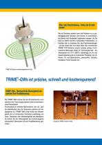 TRIME-GWs: Korn- und Produktfeuchtemessung. Direkt, repräsentativ, schnell und präzise mit modernster TRIME®-Technologie. - 2