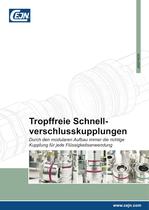 Tropffreie Schnellverschlusskupplungen - 1