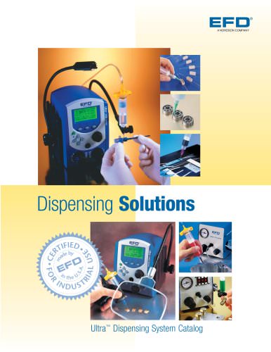 Ultra Dispensing Catalog