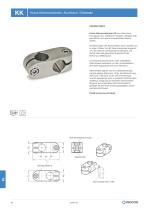 Gesamtkatalog 2022 Klemmverbinder, Klemmhalter und Lineareinheiten samt Zubehör - 11