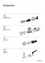 Gesamtkatalog 2022 Klemmverbinder, Klemmhalter und Lineareinheiten samt Zubehör - 3