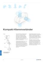 Gesamtkatalog 2022 Klemmverbinder, Klemmhalter und Lineareinheiten samt Zubehör - 9