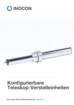 Konfigurierbare Teleskop-Verstelleinheiten
