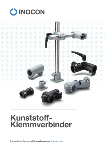 Kunststoff-klemmverbinder