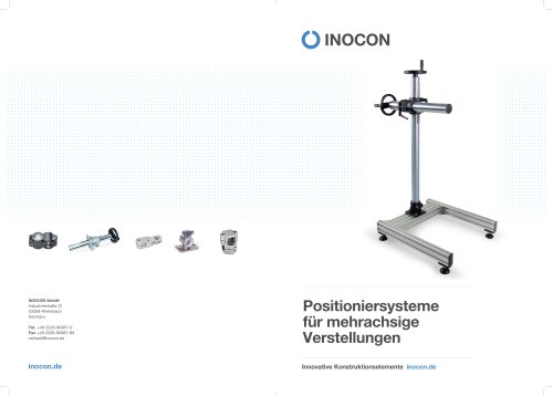 Positioniersysteme für mehrachsige Verstellungen