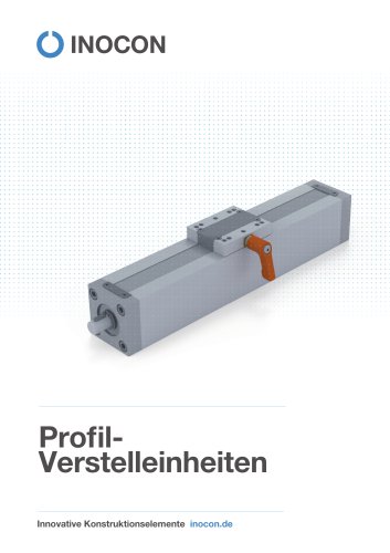 Profi lVerstelleinheiten