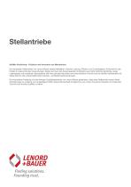 Stellantriebe für Verstelleinheiten-2