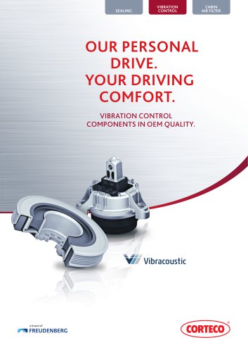 OUR PERSONAL        DRIVE. YOUR DRIVING COMFORT.