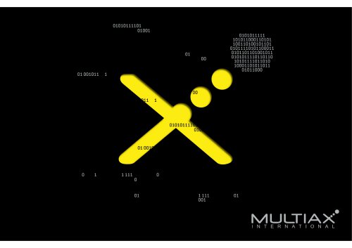 MULTIAX CNC Company Presentation