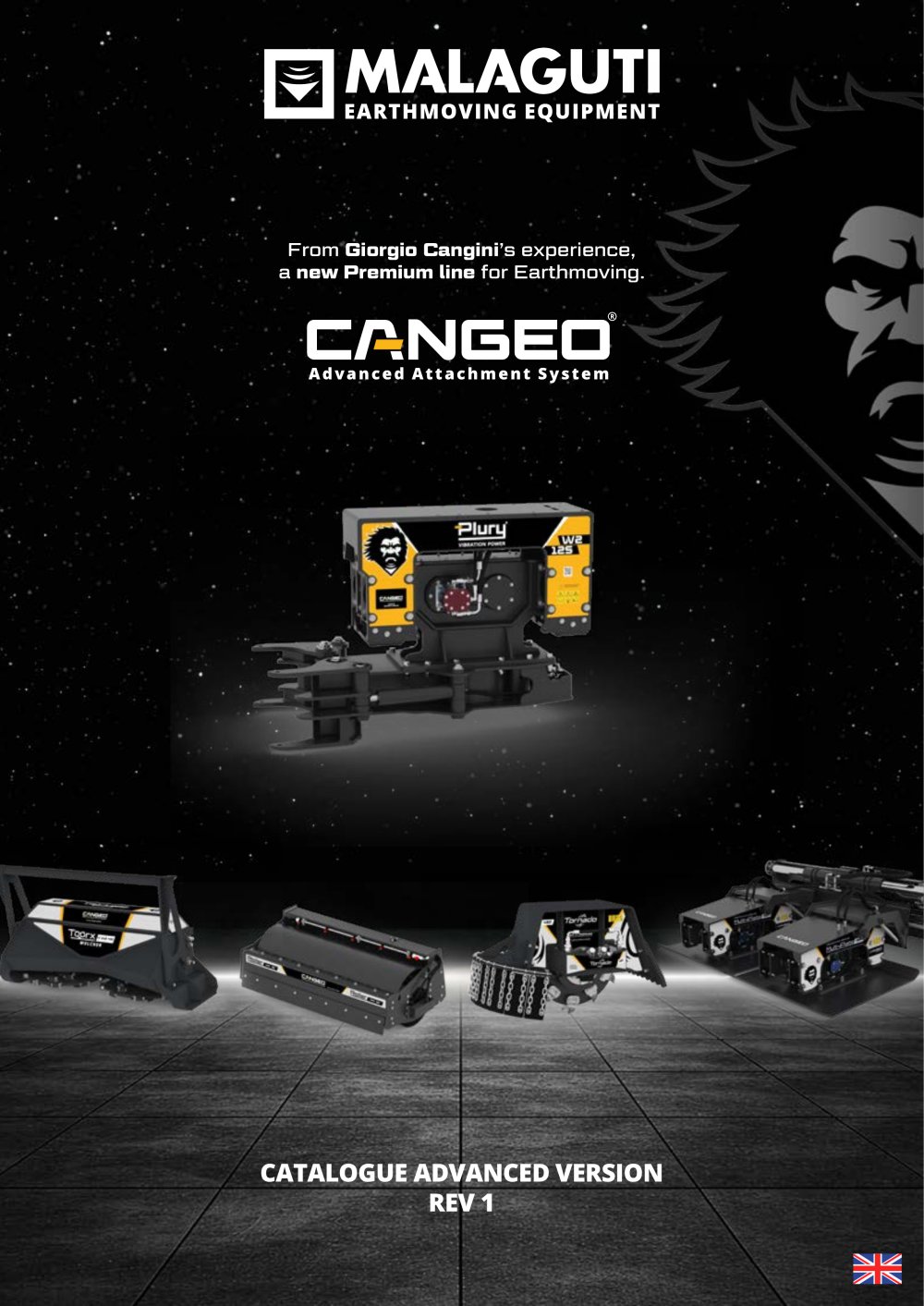 CATALOGUE ENG MALAGUTI CANGEO  - Malaguti srl