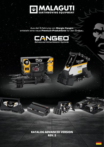 MALAGUTI CANGEO KATALOG