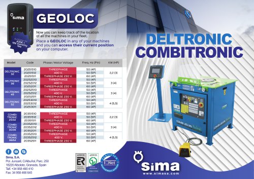 DELTRONIC COMBITRONIC