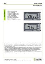 DT4200, DT420 E Process Indicators