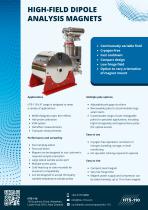 HIGH-FIELD DIPOLE ANALYSIS MAGNETS