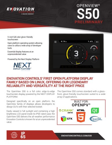 OPENVIEW® S50