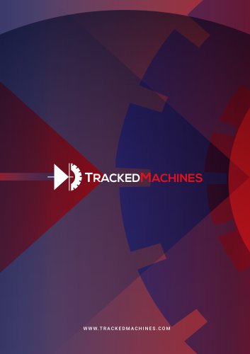 Tracked Machines Catalogo