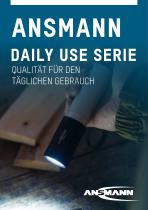 ANSMANN DAILY USE SERIE - 1