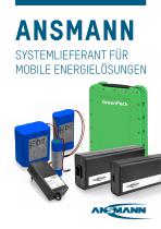 SYSTEMLIEFERANT FÜR MOBILE ENERGIELÖSUNGEN