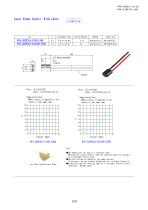 Laser diode socket WAS-LD2P254- series