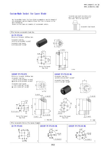 LD-7P-F7L150,LD280P-7P-F7L1375,LD350P-7P-F7L125-BK