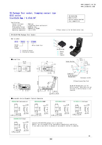 TO-252 GU12 series