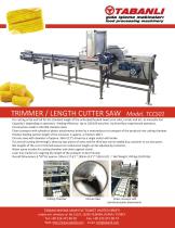 CORN COB TRIMMER / LENGTH CUTTER SAW
