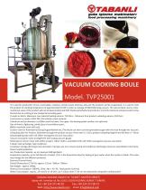 MEDIUM SCALE VACUUM COOKING BOULE