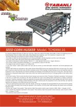 SEED CORN HUSKER