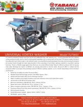 VEGETABLE WASHER