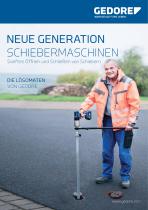 NEUE GENERATION SCHIEBERMASCHINEN