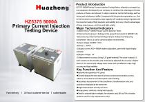 Huazheng HZ5375 5000A Primary Current Injection Testing Device High Current Test Set