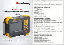 Huazheng HZNZ-100 Digital CE Certification Battery Internal Resistance Tester