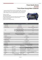 HZ-3521A Three Phase Energy Meter Calibrator