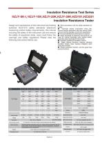 HZJY-5K-I 5kV HZJY-10K-I 10kV HZJY-15K 15kV HZJY-20K 20kV HZJY-30K 30kV HZ3151 5kV HZ3251 Insulation Resistance Tester