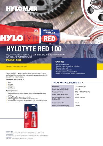 HYLOTYTE RED 100