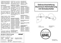 Datenblatt Schutzscheibe aus Polycarbonat, klar - 2