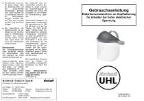 E-Schutzschirm (4kA) an Kopfhalterung mit Stirnschutz-2