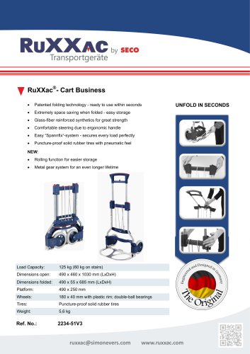 RuXXac® - Cart Business