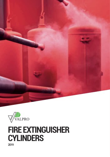 FIRE EXTINGUISHER CYLINDERS