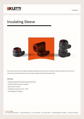 Insulating Sleeve