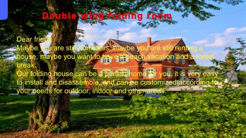 YG-Foldable House-YG-40FT, YG-20FT