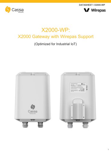 X2000-WP