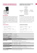 Aluminium in-line Volumensensor VSE ECOFLOW - 7